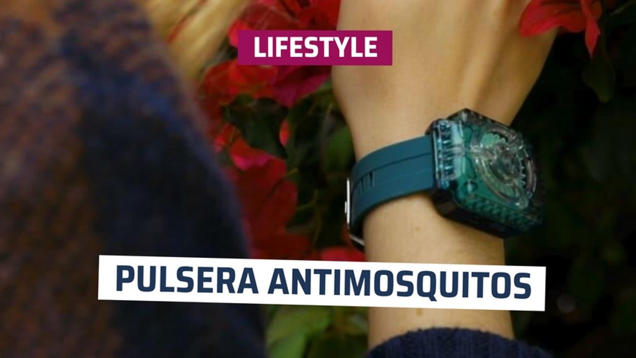 [CH] Pulsera antimosquitos natural