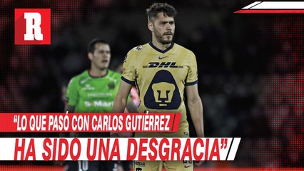 Freire sobre juego de Pumas con público en CU: 'Se extrañaba y ojalá sea casi lleno'