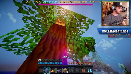 Minecraft Skywars EVIL ALI A!