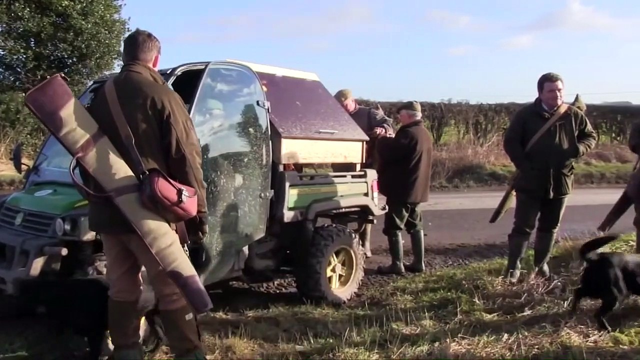 The Shooting Show – Burton Agnes blow out and the British Shooting Show 2015