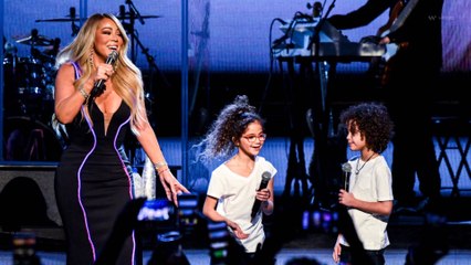 La fille de Mariah Carey, Monroe, fait ses débuts dans le mannequinat
