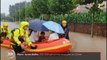 Chine : Zhengzhou touchée par des inondations, les évacuations continuent