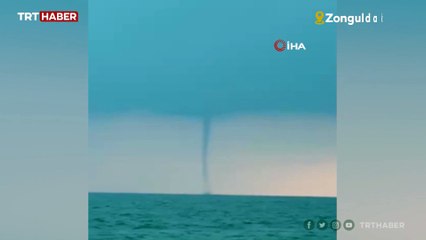 Zonguldak açıklarında hortum