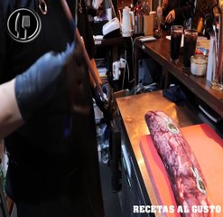 Bistec Estilo Saltbae con Mantequilla de Búfalo