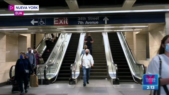 Nueva York se olvida del cubrebocas pese al avance de la variante Delta