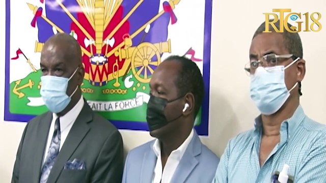 Premye minis ayisyen an doktè Ariel Henry enstale enjenyè Wilson Edouard kòm nouvo minis TPTC.