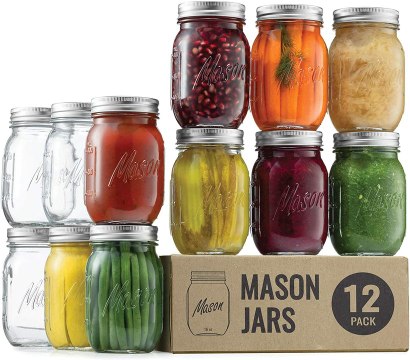 Why Mason Jars Are the Only Food Storage Container for Me