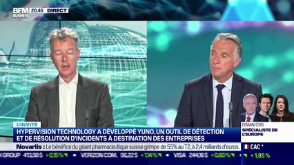 Xavier Guery (Hypervision Technology) : Hypervision Technology a développé Yuno, un outil de détection et de résolution d'incidents à destination des entreprises - 21/07
