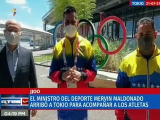 DEPORTES VTV | Robeilys Peinado dice presente en Tokio 2020+1