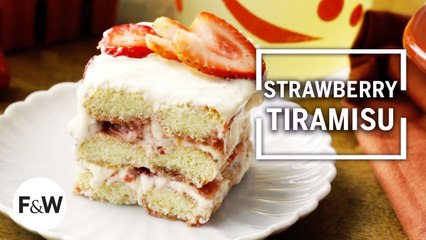 Strawberry Tiramisu