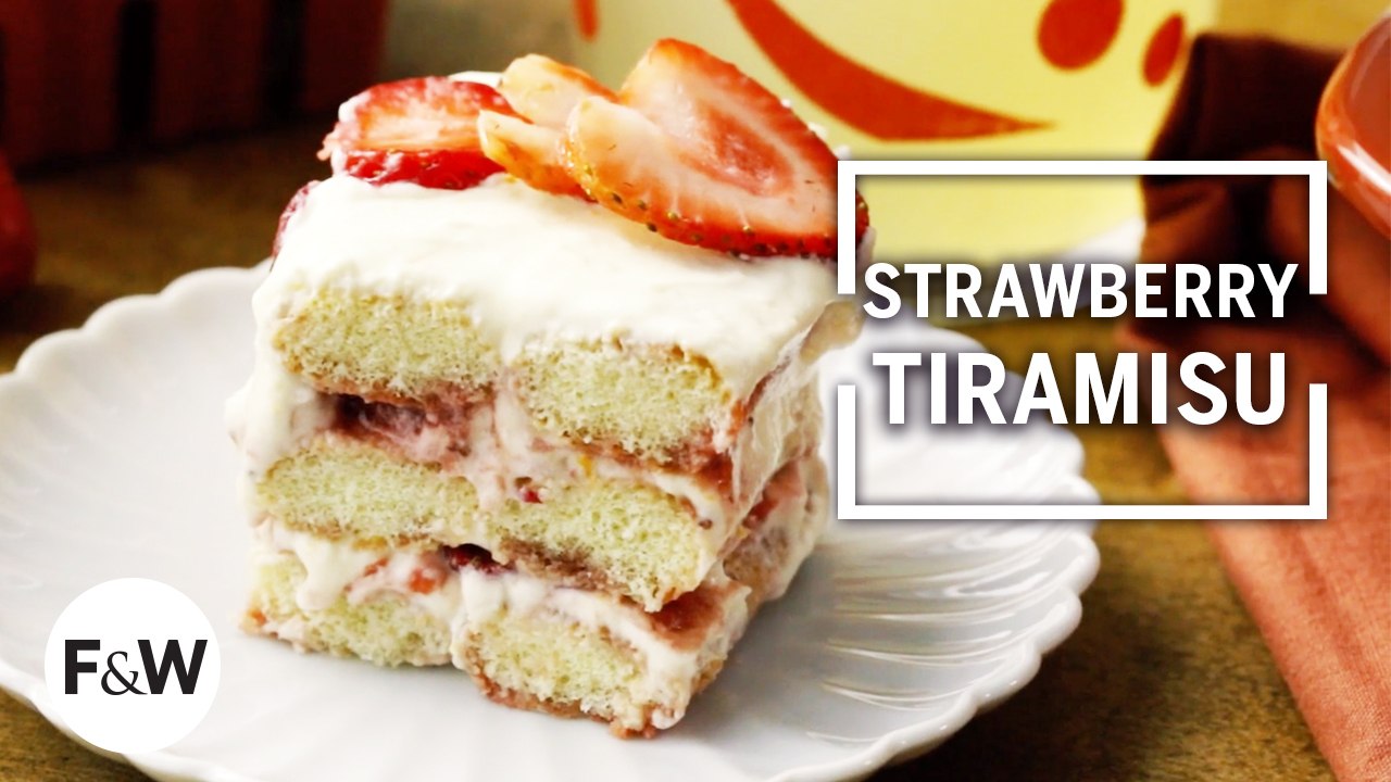 Strawberry Tiramisu