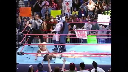 Sting vs Vampiro WCW Monday Nitro 04/24/2000