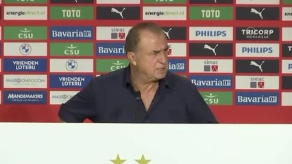 PSV Eindhoven - Galatasaray maçının ardından