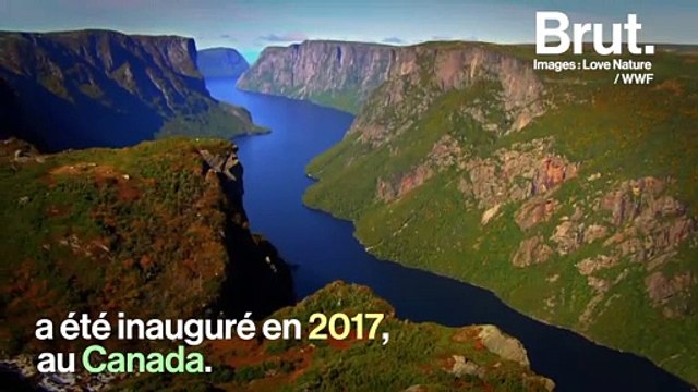 Au Canada, la plus grande randonnée au monde