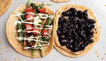 This 2-Ingredient Wrap Recipe Adds a Boost of Protein to Any Meal