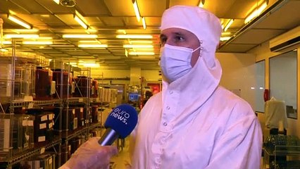 La UE busca expandir su fabricación de semiconductores para competir contra Asia