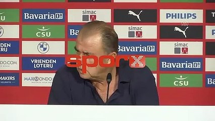 Fatih Terim: "Rakibimizi tebrik ediyorum, rahat kazandılar"