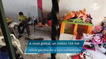 México, el país con más huérfanos por el Covid-19, revela estudio
