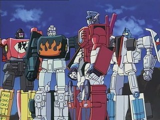 [2001] Transformers: Robots in Disguise capitulo 16 - El Volcán (Español Latino)