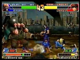 Gnouz RB7 - KOF98 - Mista Zao vs 4K