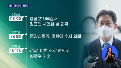 4년 끈 김경수 재판 결국 대법서 유죄 확정…이유는?