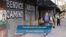 ‘Catastrófico’ volver a cerrar negocios, advierte Coparmex ante tercera ola Covid en CDMX