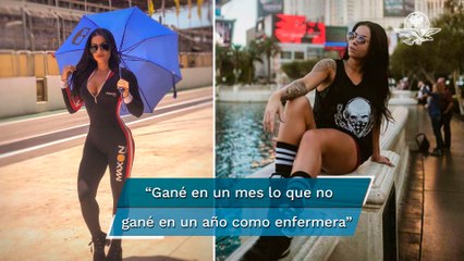 Deja de ser enfermera porque en OnlyFans gana 30 veces más