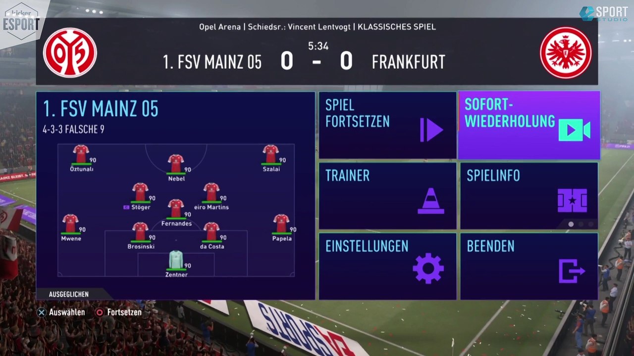 FIFA 21: Was ist beim Abstoß zu beachten?
