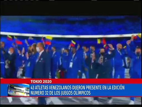 Deportes VTV | Resumen de la primera jornada en los Juegos Olímpicos de Tokio 2020