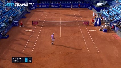 Umag - Gasquet en finale !