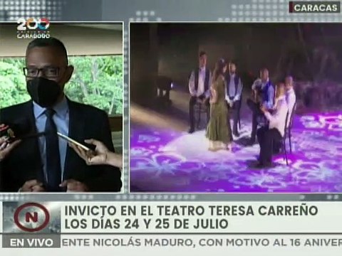 Entérate | Obra de danza flamenca Invicto tendrá otra función en el Teresa Carreño este 25JUL