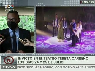 Entérate | Obra de danza flamenca "Invicto"  tendrá otra función en el Teresa Carreño este 25JUL