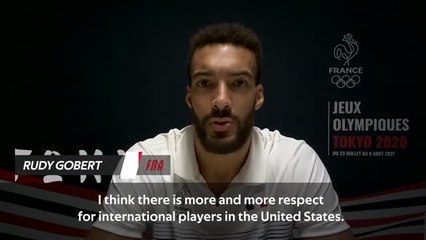'Favourites and they know it' - Gobert ahead of Team USA basketball opener