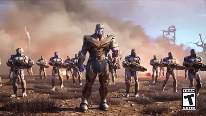 Fortnite X Avengers Endgame Trailer..!