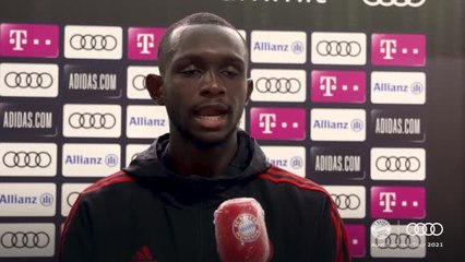 Bayern - Kouassi : "Je m'entends très bien avec mes coéquipiers"