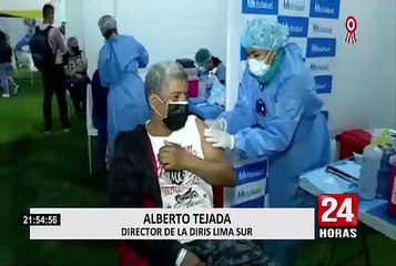 Vacunatón: personas que tienen 39 y están cerca de cumplir 40 años podrán participar