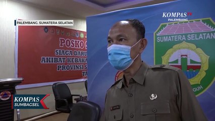 72 Hektar Lahan Di Sumsel Terbakar