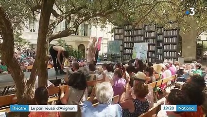 Théâtre : pari réussi pour le festival d'Avignon