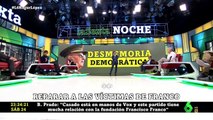 Eduardo Inda sobre la ley de memoria democrática en La Sexta Noche