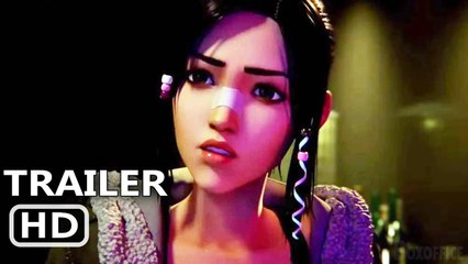 BLADE RUNNER: BLACK LOTUS Trailer