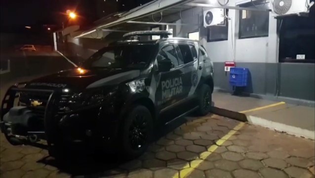 Choque detém homem que havia rompido a tornozeleira eletrônica