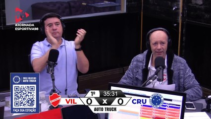 Jornada Esportiva 98 - Vila Nova-GO x Cruzeiro 24/07/21