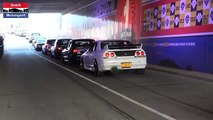 Nissan Skyline R33 Compilation 2020 - Drifts- Burnouts- Flybys and more-