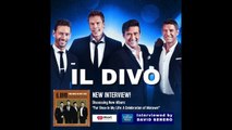 Interview of Urs Buhler from IL DIVO - on iHeart Radio with David Serero (Promo)