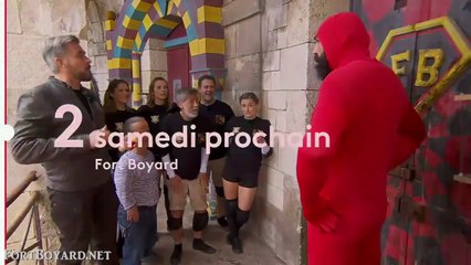 Fort Boyard 2021 - Bande annonce - Equipe n°7 "OrphéoPolis" - 31 juillet 2021