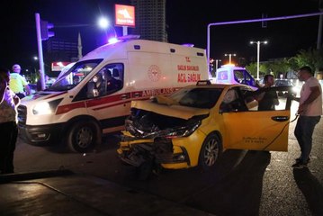 Elazığ'da trafik kazası: 4 yaralı