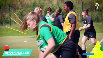 Ireland Captain Ciara Griffin - "It's Great To Be Back." #NothingLikeIt