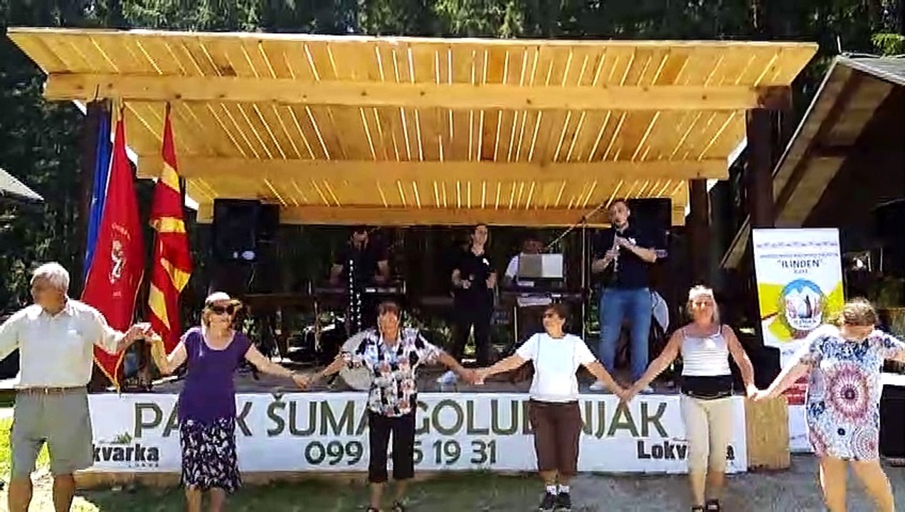 Ilinden 2019. ~ MAJKA NA MARIKA • Park šuma Golubinjak, Gorski kotar, Hrvatska