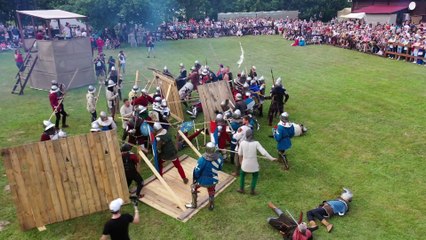 MİNSK - Belarus'ta Ortaçağ festivali