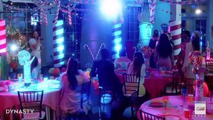Dynasty 4x11 - Clip from Season 4 Episode 11 - Fallon Sings For Candy